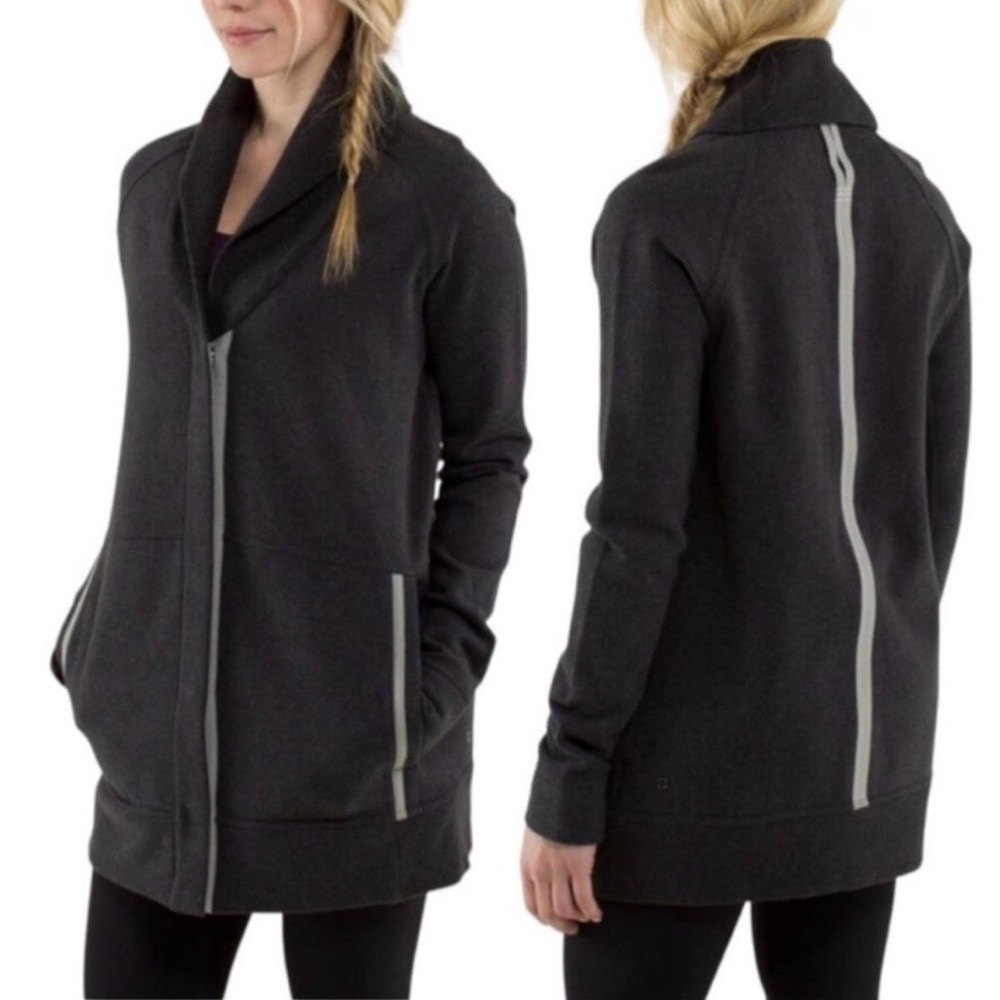 NWOT Lululemon Yin to My Yang Cardi (Size 6)